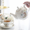 出口英国高档英式下午茶茶具，套装欧式点心，双层果盘咖啡杯碟红茶杯
