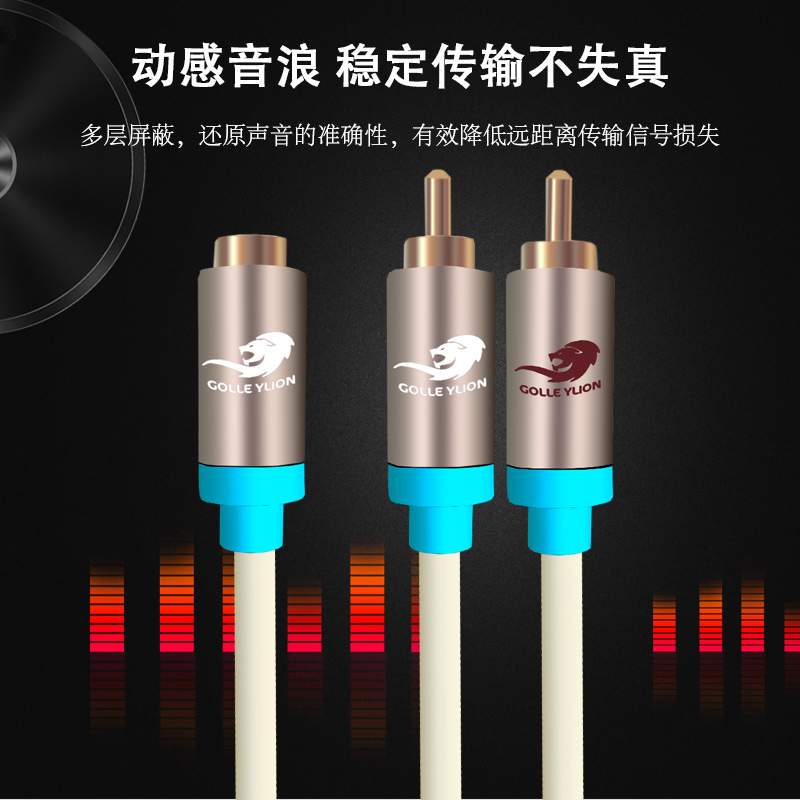 同軸壹母二公線 蓮花壹分二音頻線 單RCA母孔轉2RCA公1分2延長線在類目 影音電器, 影音家電配件, 線材中 - 來自Buy2taobao.com提供專業的淘寶代購服務