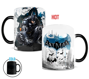 蝙蝠侠batman变色马克杯咖啡杯外贸，杯送朋友送老外