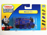 托马斯和他的朋友们中型合金小火车头 2 3岁儿童玩具贝尔BELLE