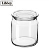 利比透明密封罐储物瓶子厨房，玻璃器皿装零食奶粉茶叶罐展示