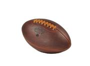 leatherhead美国进口手工，制作真皮制标准，尺寸橄榄球练习用球