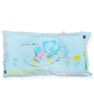 仙来子宝宝纯棉枕头儿童枕头棉芯加决明子枕头婴儿棉枕小孩幼儿园