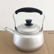 出口日本泡茶壶日式烧水壶煤气家用小大容量，传统老式铝制开水壶具