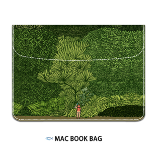 202114mac book pro电脑包13寸air16 15适用苹果笔记本内胆包