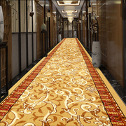 欧式走廊地毯过道地毯满铺定制 宾馆酒店可裁剪长方形地毯