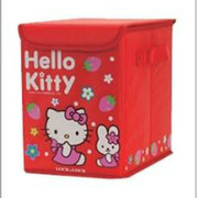 乐扣乐扣Hello Kitty收纳箱折叠式收纳盒10L