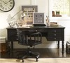 美式办公室书桌写字台，电脑桌全实木环保，家具田园地中海仿古做旧