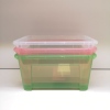 宜家国内萨姆拉盒子塑料储物箱收纳箱整理箱5公升不含盖
