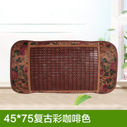 夏季凉席枕头枕芯套枕席片通用护颈枕麻将竹子，枕头套枕套一对包q.