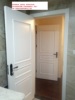白色现代简约实木门室内门，卧室门房间门套装门，复合烤漆门隔音欧式