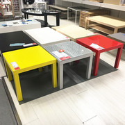 IKEA国内宜家  拉克  边桌  床头床边方桌 儿童小方桌子 茶几