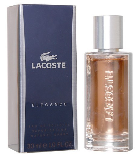 如假包退原装正品lacoste鳄鱼elegance雅仕男士香水30ml