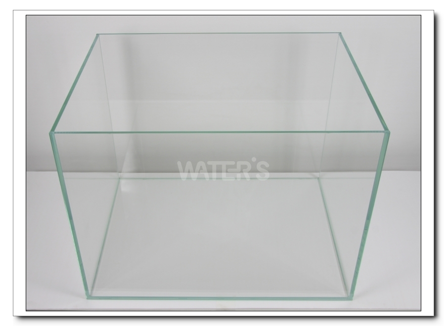 9折Waters水族超白玻璃鱼缸水族水草缸45*45