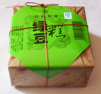 广西桂林特产 名坊绿豆糕156g 怀旧纸包装 传统糕点 16省满额包邮