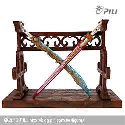 霹雳布袋戏-『霹雳武器名鉴-PR021无心之声+