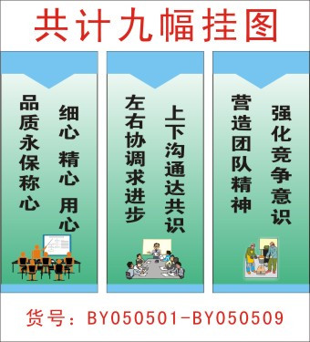 企业管理名言警句宣传标语|企业文化宣传标语