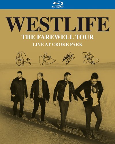 英国原版正版Westlife Farewell 2012西城男孩告