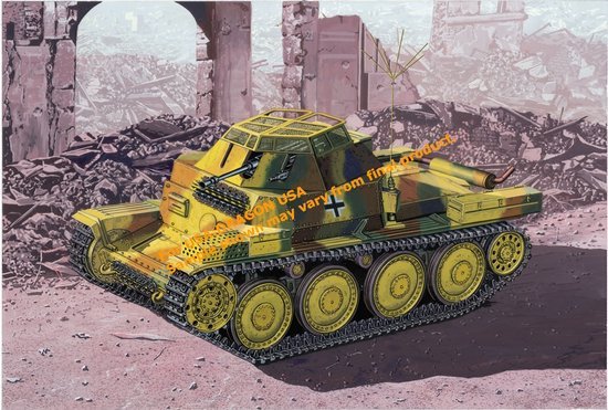 【面具未来】威龙模型 1\/35 德国38T侦察坦克