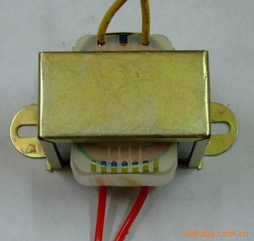 100%全铜220v转ac24v/60w,12v/60w方形变压器 led电源 ei-66火牛