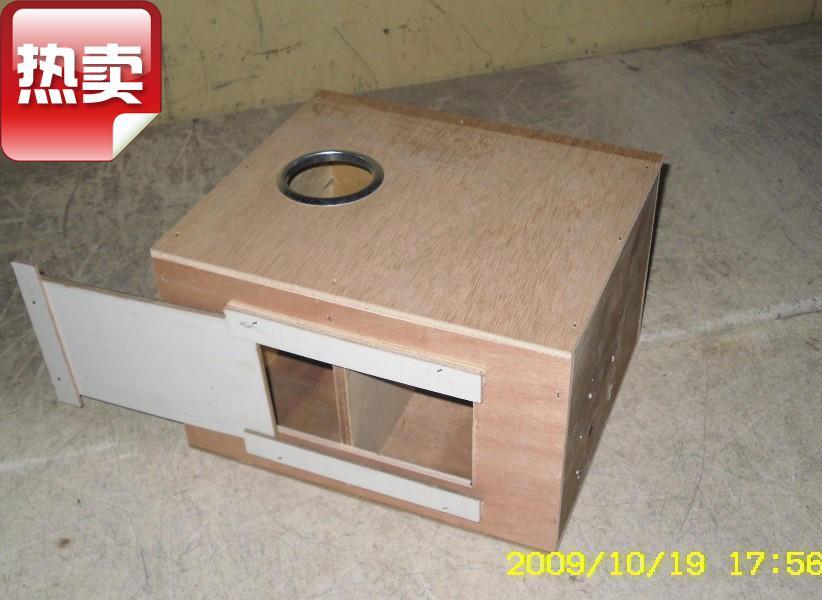 木制鸟窝木窝鹦鹉繁殖箱子牡丹鹦鹉窝鸟屋鸟巢