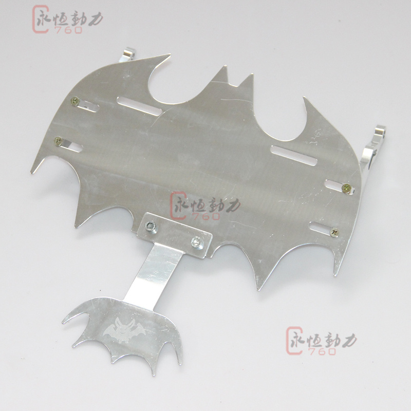 摩托车后牌架 雅马哈鬼火三代 踏板车改装件配