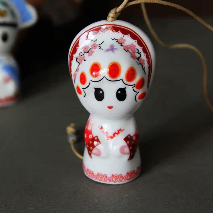 <em>新郎</em>新娘铃铛 <em>郎才女貌</em>情侣风铃 特色结婚礼品