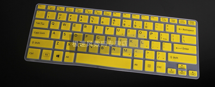 KAKAY\/索尼 SVT112A2WT专用半透彩色键盘