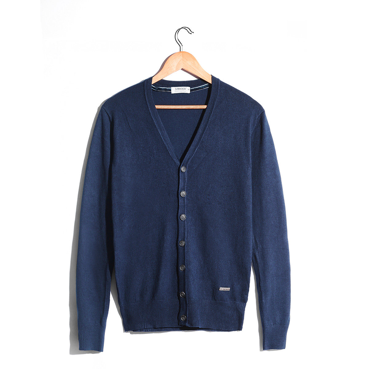 简木男装2014春装新款<em>男士修身毛衣</em>外套 潮流