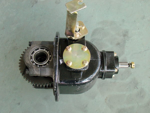 三轮车摩托车配件 后桥配件 加力王牙包总成 加