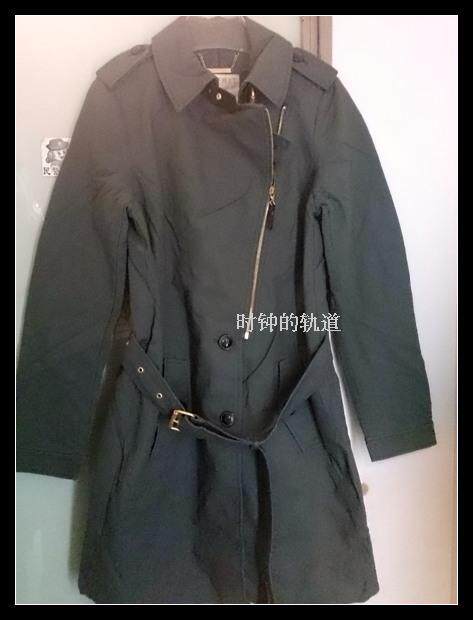 <em>埃斯普利特Esprit</em>正品代购2013春秋 <em>女风衣</em> O