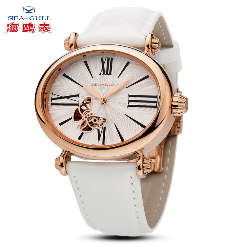 <em>海鸥表</em>官方旗舰店 海鸥手表 <em>女</em>表镂空腕表自动