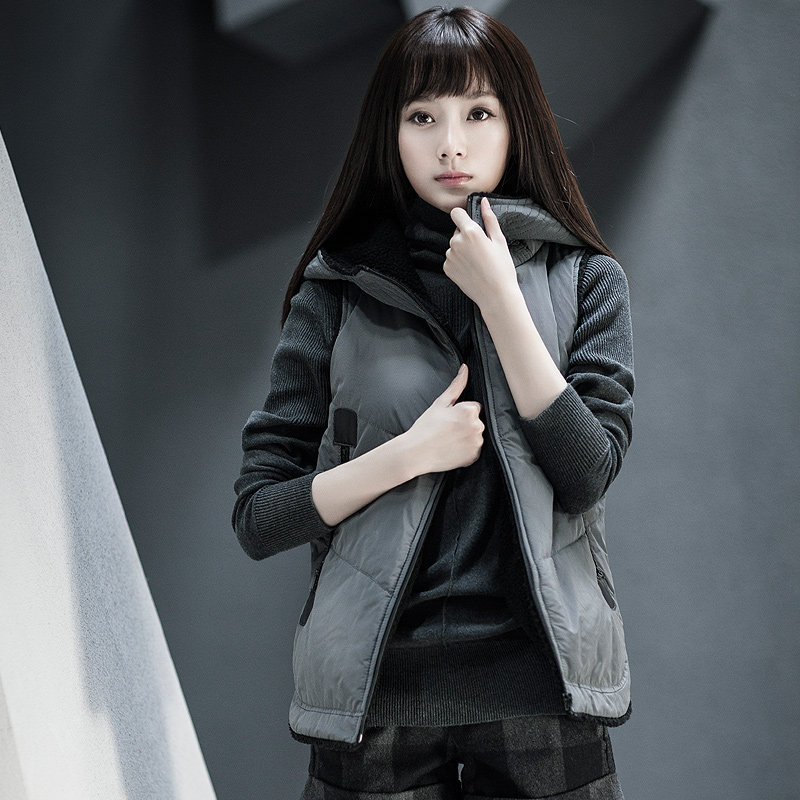 sdeer<em>圣迪奥</em>2013<em>女装冬</em>带帽保暖夹棉内衬羊羔