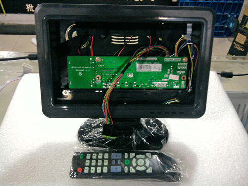 10.1寸笔记本液晶屏幕改装电视驱动板外壳套件