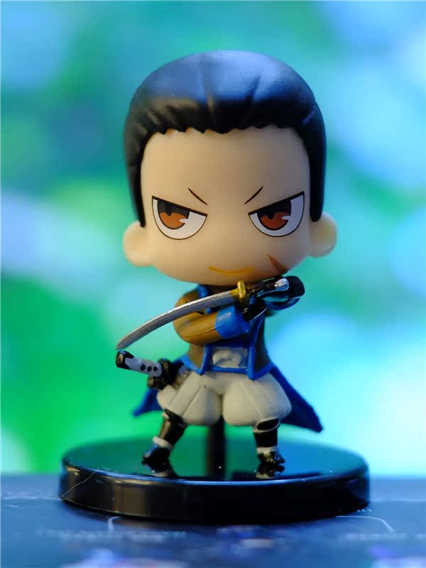 战国BASARA4 豆丁 非蚊香眼 伊达政宗 德川家