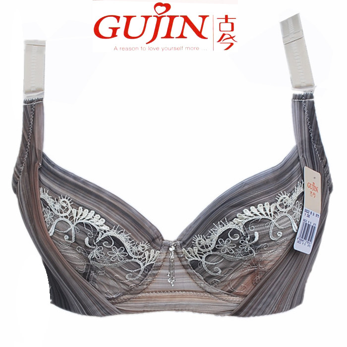 特价!正品专柜<em>文胸</em> <em>古今薄杯</em>深V性感蕾丝侧收