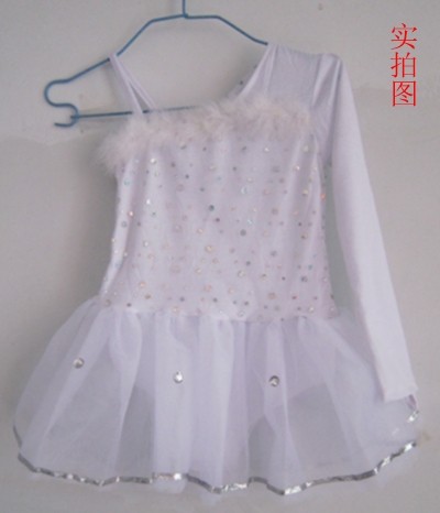 新款儿童舞蹈纱裙演出服装飞呀飞纱裙表演服芭