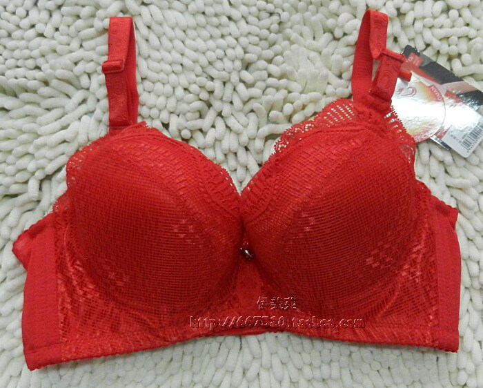 2件包邮正品<em>珠密琪</em>2213<em>加厚B</em>杯调整型<em>文胸</em>超