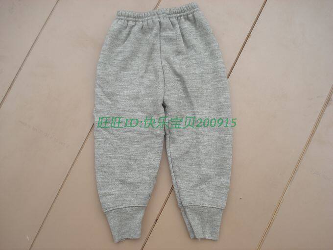 童装 正品鸡仔牌羊毛<em>保暧内衣</em>对襟 男女童 儿童