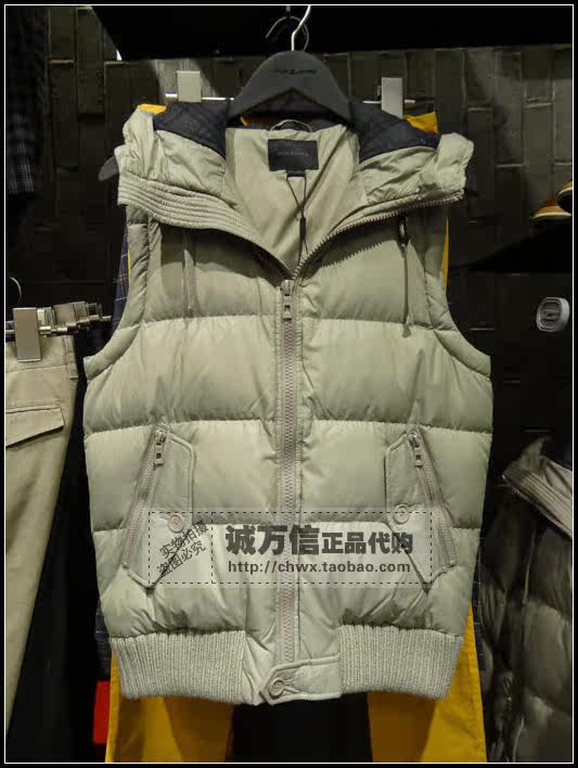 <em>杰克琼斯</em>羽绒服<em>马甲</em>正品代购213312010 063 