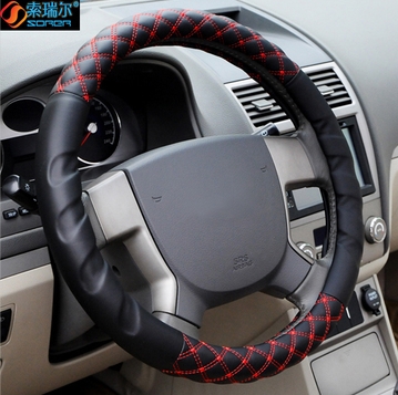 吉利新金刚\/远景\/自由舰 汽车方向盘套\/把套\/运