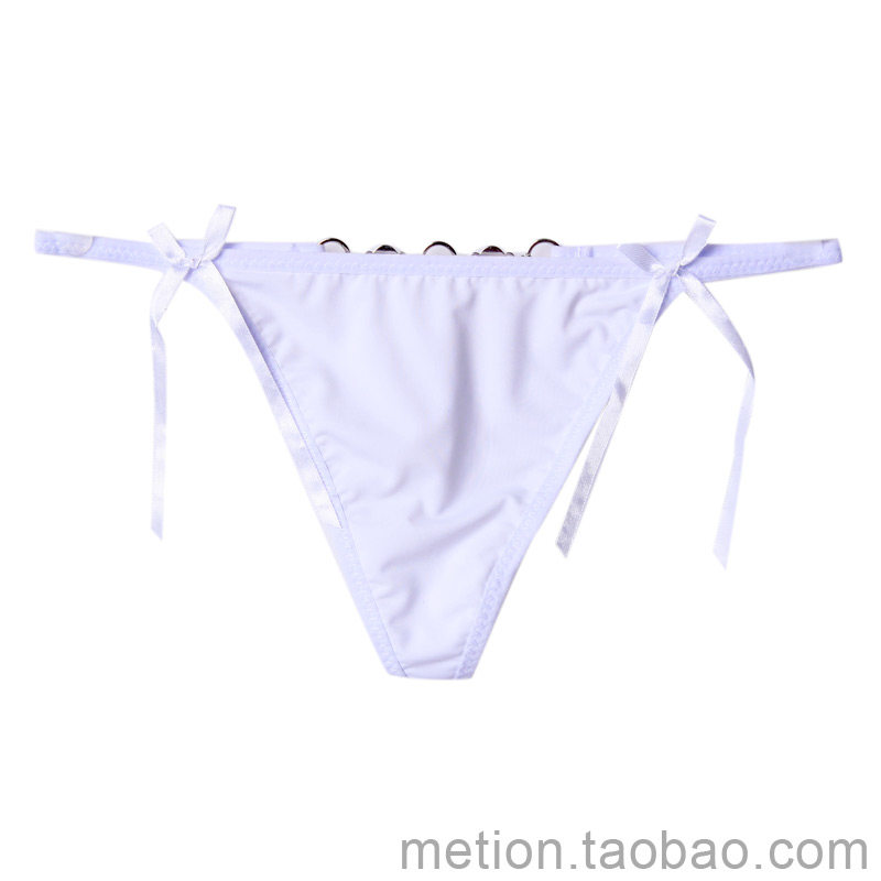 迷瞳女式<em>都市</em>黄金<em>丽人</em>正品<em>内裤</em>丁字裤T裤锦纶