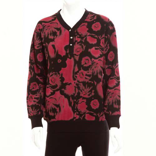 舒克保暖内衣中老年款女士加肥加大外<em>穿开衫</em>鸡