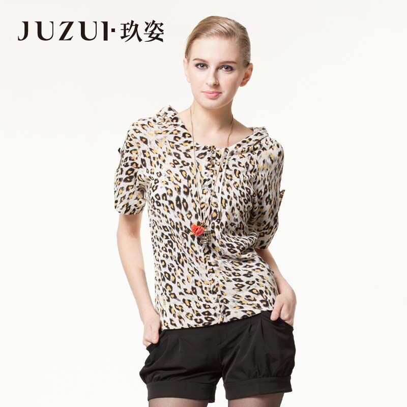 玖姿JUZUI专柜正品<em>2014</em>女装新款<em>春款针织衫</em>G