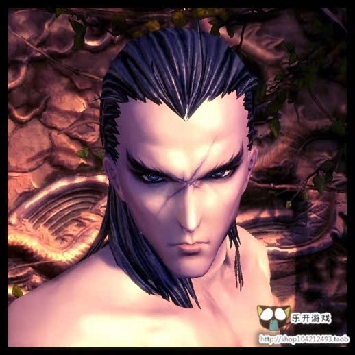 剑灵捏脸数据 人族男 最强武神 千甄拳 真实截图