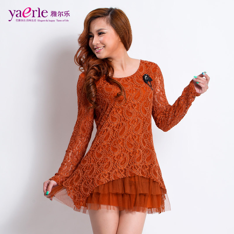 雅尔乐2014春款女裙 女装新品<em>女士韩版裙</em>性感