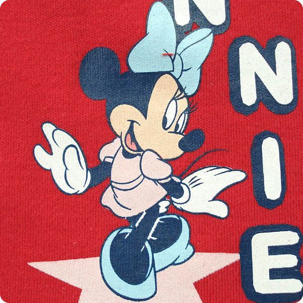 迪士尼童装夏装 米妮女孩运动<em>短裤</em>子儿童服装