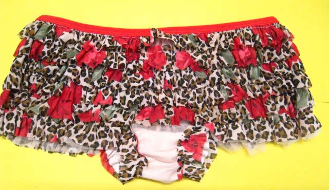 时尚芭比款 <em>蛋糕</em>内衣 比基尼内衣 <em>豹纹</em>色(带内