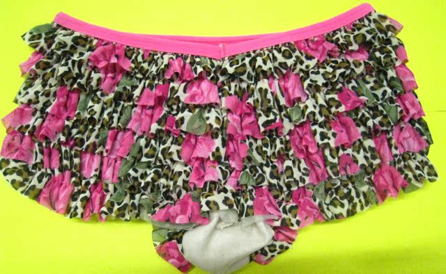 时尚芭比款 <em>蛋糕</em>内衣 比基尼内衣 <em>豹纹</em>色(带内