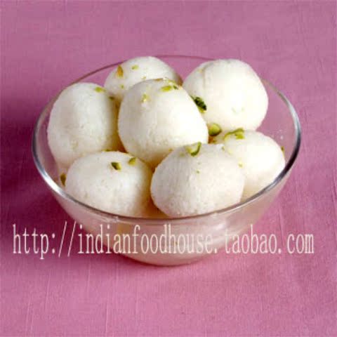 INDIAN FOOD印度进口食品\/咖喱\/RASAGULL